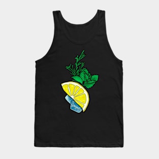 Fresh and cool mojito Tank Top